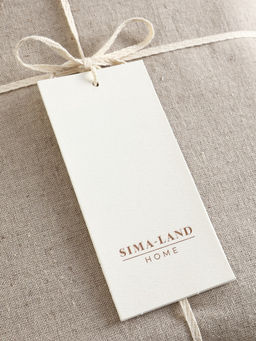 Пододеяльник 2-спальный SL Home Linen collection, 200220 см, бежевый, полулён - Sima-land home фото 3