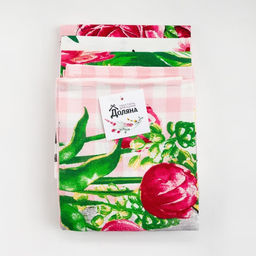 Набор кухонных полотенец Доляна. Самой любимой, 35?60 см - 4 шт., 100% хлопок