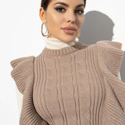 Жилет Неделя моды (almond) - Charutti фото 4