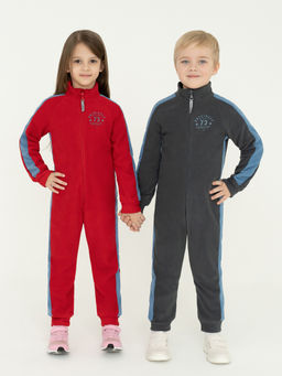 Комбинезон детский красныйджинс пш