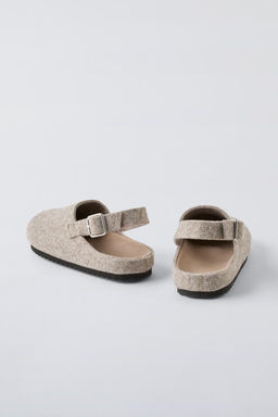 FELT HOUSE SLIPPERS - Zara фото 10