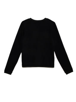 CONTE Ультракомфортный фактурный свитшот LD 888 black