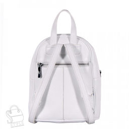 Рюкзак женский кожаный 99470 white Velina Fabbiano-Safenta/30  в Новосибирске