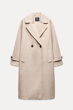 OVERSIZED SOFT COAT - Zara фото 16