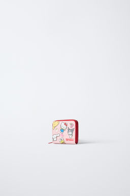 HELLO KITTY AND FRIENDS  SANRIO WALLET - Zara фото 2