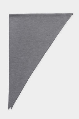 ЕВ 15019/ш/серый меланж шарф-косынка жен