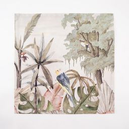 Набор кухонный «Этель. Райский сад», скатерть 180×150 ± 3 см, салфетки 8 шт.