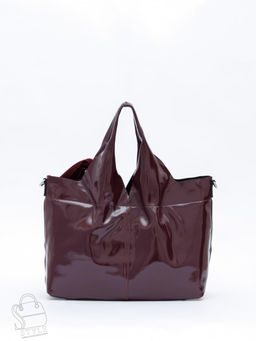 Сумка женская кожаная 98184-3MSS wine red Velina Fabbiano-Safenta в Новосибирске