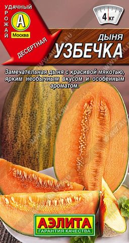 Дыня Узбечка