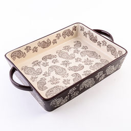 60366 Форма для запекания 1,9 л керамика LR (х6)