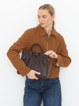 Сумка 8506VG coffee Vitelli Grassi