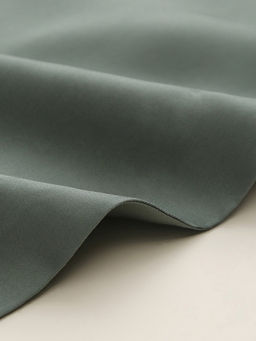 Постельное бельё евро «Этель», тенсель, оливковое