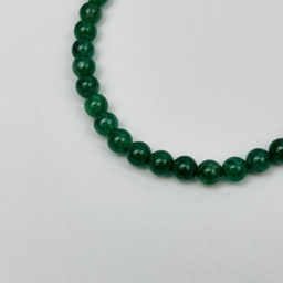 Браслет из зеленого Авантюрина со вставкой Сердце - Радуга самоцветов фото 4