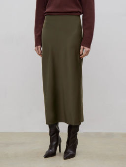 Юбка а-силуэта цвет S968/hannah - Emka фото 3