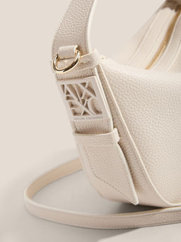 Женская сумка с ручкой ARMANI EXCHANGE SUSIE Артикул 4368348, молочно-белый  фото 2