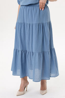 Юбка женская 126/01/Голубой