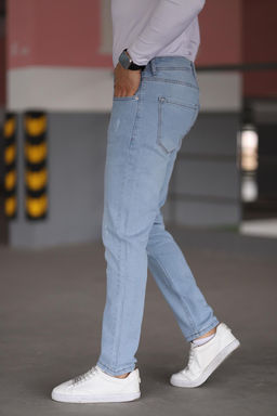 TRENDYOL MAN Antrasit Skinny T?rnakl? Jeans Kot Pantolon TMNAW25JE00013 - Trendyolmilla фото 47