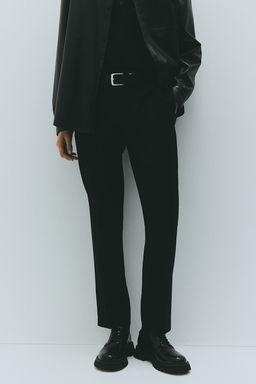 Pantalon de traje Regular Fit - H&m фото 4