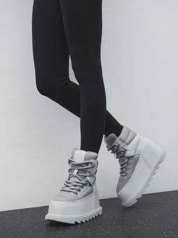 Женские дутики UNITED NUDE Zembla Peak Артикул 4642906, светло-серый
