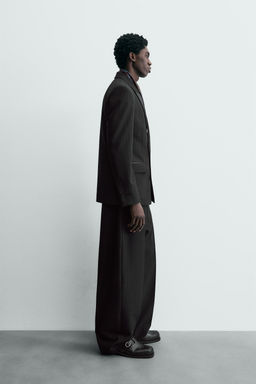 LIMITED EDITION DOUBLE-BREASTED SUIT BLAZER - Zara фото 4