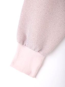 CONTE Джемпер с мерцающим блеском и брошью 837 pink - Conte elegant фото 5