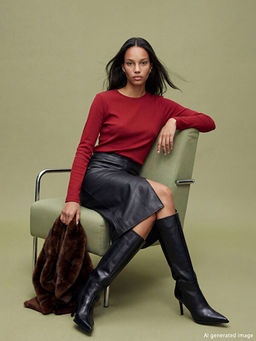 Bisiklet Yaka Kad?n Body