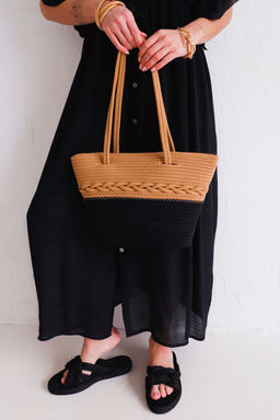 Martichelli Платье пляжное чёрное  фото 4