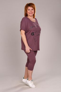 IV-CAPRIZ Люше - костюм лиловый  фото 5