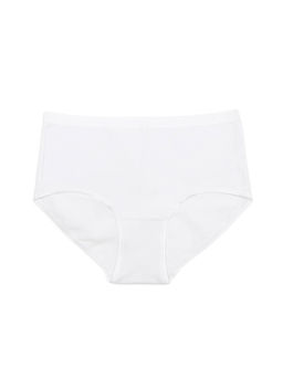 CONTE Трусики бикини высокой посадки BASIC COLLECTION LB 2016 (хедер) white - Conte elegant фото 3