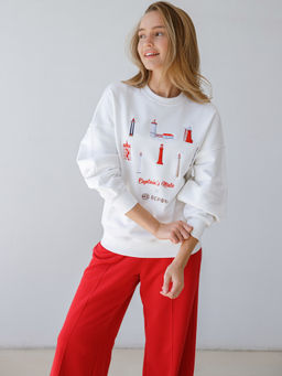 Свитшот женский Saint P. Lights