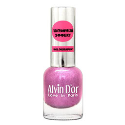 Alvin Dor Лак Голографический т. 728 15мл