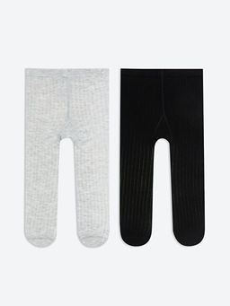 Fitilli Erkek Bebek K?lotlu ?orap 2li Paket