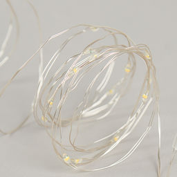 Гирлянда светодиодная нить 3 м 30 LED / GN23 /уп 10/200/теплый белый - Галеонтрейд фото 2