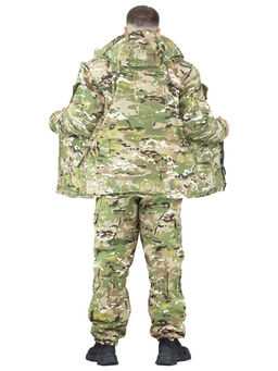 Зимний костюм Forest trail Green для активного отдыха (на флисе) - Rax фото 8