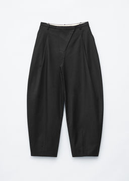 Pantalones de perneras de barril
