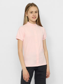 CRB wear/CWJG 63604-27 Водолазка для девочки,розовый/Ex.Cherubino