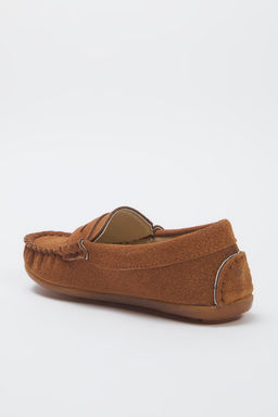 Trendyol Shoes Taba Nubuk Buyuk/Kucuk Erkek Cocuk Kids Loafer Ayakkab? TAKSS25LA00010 - Trendyolmilla фото 6