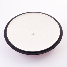 40622 Кастрюля чугун 4,7 л эмаль/покрытие красная MB (х2) - Mayer&boch фото 5