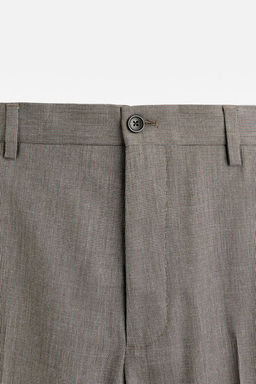 HOUNDSTOOTH SUIT TROUSERS - Zara фото 15