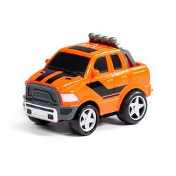 Крутой Вираж, автомобиль гоночный №4 инерционный (в пакете)