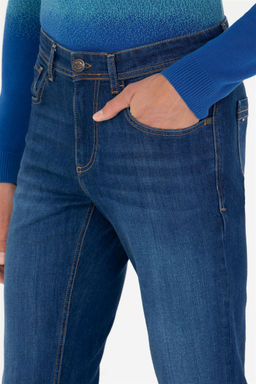 U. S. Polo Assn Мужские темно-синие джинсовые брюки - U.s. polo assn фото 13