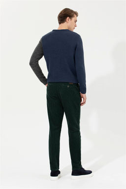 Мужские темно-зеленые брюки чинос - U.s. polo assn фото 11