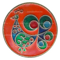 Значок Жар-птица