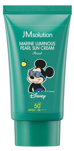 50мл JMSOLUTION Солнцезащитный крем с экстрактом жемчуга Marine Luminous Pearl Sun Cream (50 мл)  фото 3