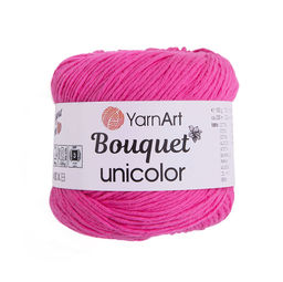 Цена за 4 мотков пряжи BOUQUET UNICOLOR