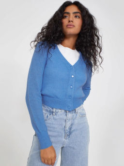 Кардиган из трикотажа - Emka фото 3