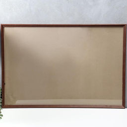 Фоторамка для фото 60×90 см Brawley, сосна, (пластиковый экран), махагон