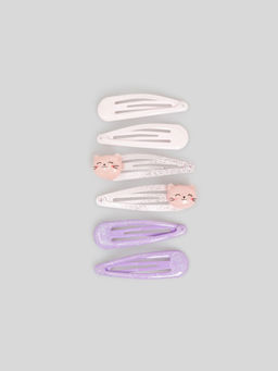 ACOOLA / Набор из 6 заколок для волос дет. Leah разноцветный  фото 2