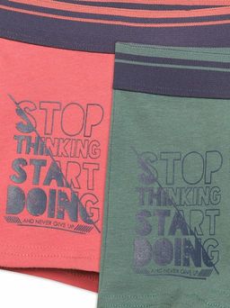 BUHB3280(2шт. в упаковке) трусы для мальчиков