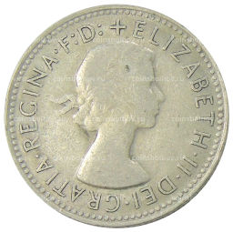 1 шиллинг 1960 года Австралия